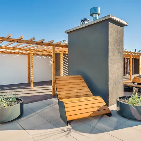 아파트 Sorrento Lux A 409 Polanki Aqua - *