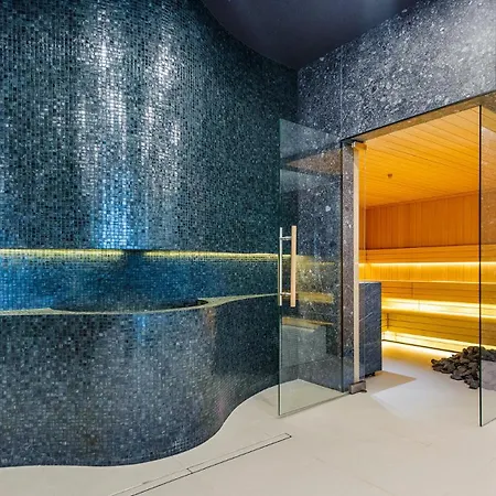 아파트 Sorrento Lux A 409 Polanki Aqua - 코워브제크