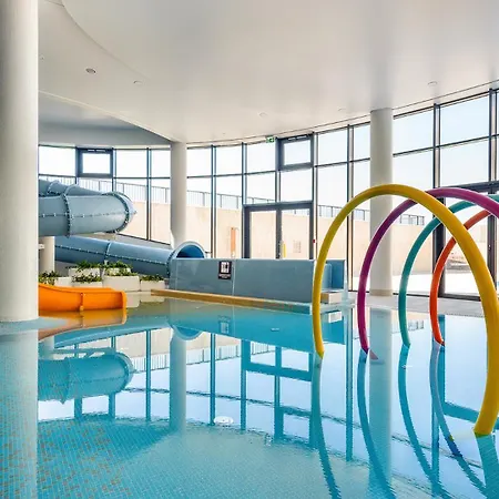 아파트 Sorrento Lux A 409 Polanki Aqua - *