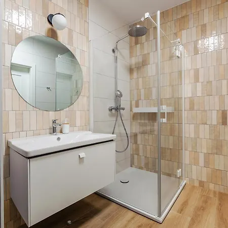 아파트 Sorrento Lux A 409 Polanki Aqua -