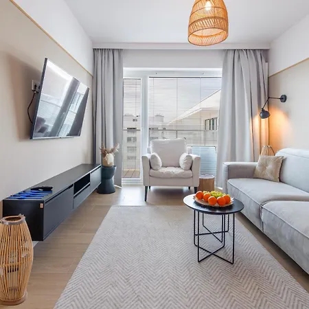 아파트 Sorrento Lux A 409 Polanki Aqua - 코워브제크