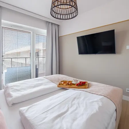 Апартаменты Sorrento Lux A 409 Polanki Aqua -