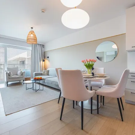 Sorrento Lux A 409 Polanki Aqua - Апартаменты