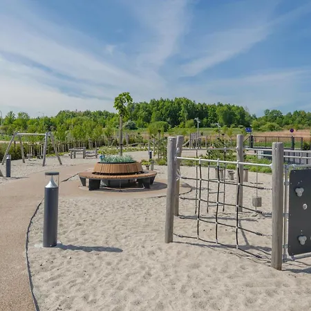 Апартаменты Sorrento Lux A 409 Polanki Aqua -
