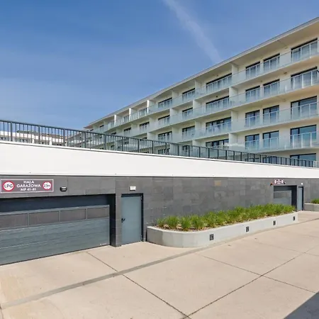Апартаменты Sorrento Lux A 409 Polanki Aqua -