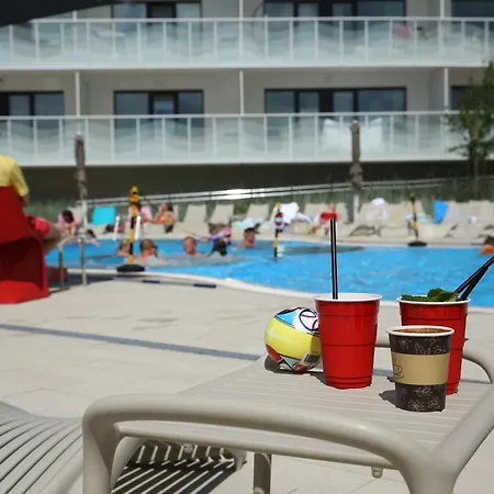 Апартаменты Sorrento Lux A 409 Polanki Aqua -