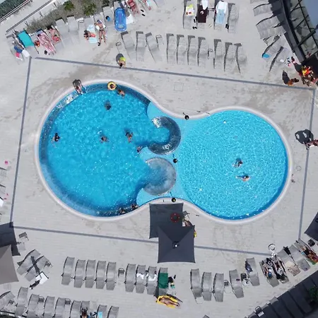 Apartament Sorrento Lux A 409 Polanki Aqua - *