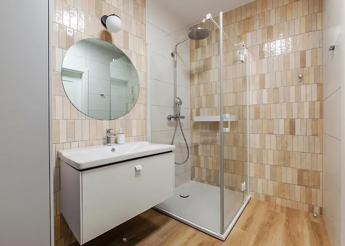 Apartament Sorrento Lux A 409 Polanki Aqua -