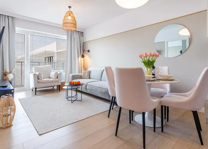 Apartament Sorrento Lux A 409 Polanki Aqua -