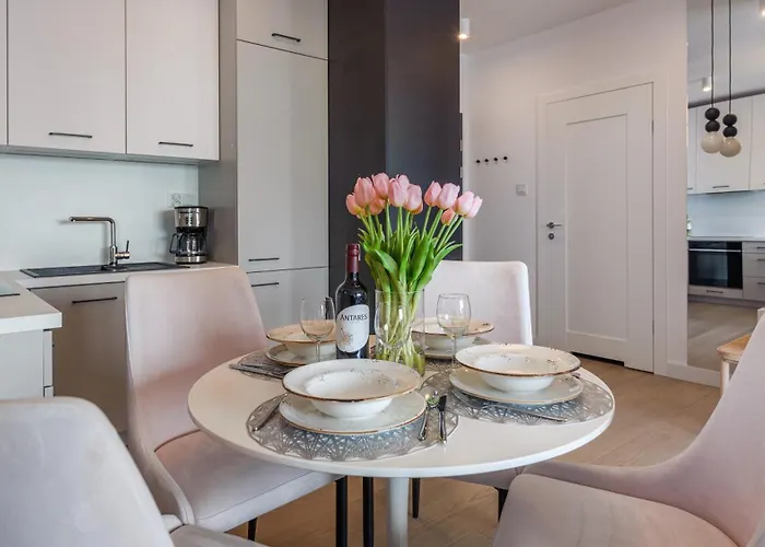 Apartament Sorrento Lux A 409 Polanki Aqua - *