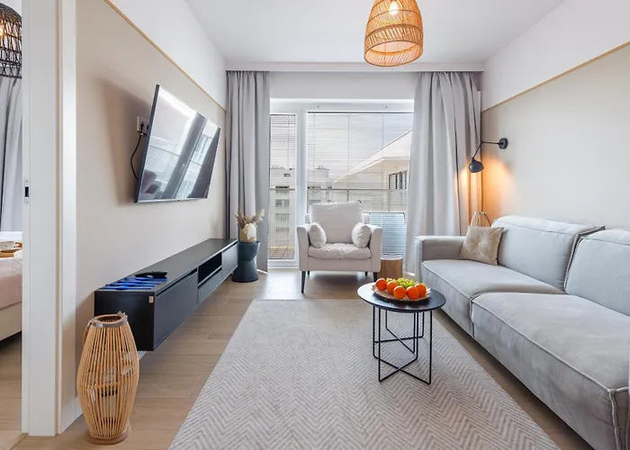 Apartament Sorrento Lux A 409 Polanki Aqua - Kołobrzeg