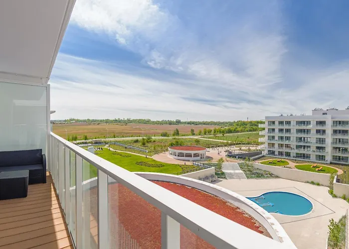 Apartament Sorrento Lux A 409 Polanki Aqua - *