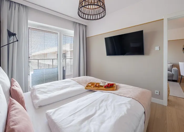 Apartament Sorrento Lux A 409 Polanki Aqua -