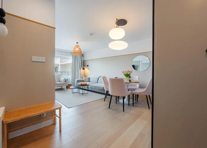 Apartament Sorrento Lux A 409 Polanki Aqua - *