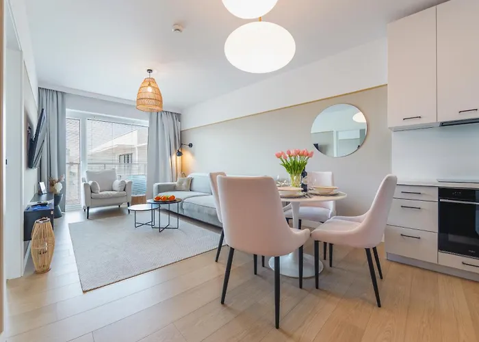 Sorrento Lux A 409 Polanki Aqua - Apartament