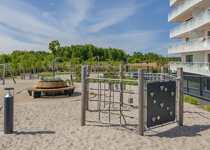 Apartament Sorrento Lux A 409 Polanki Aqua - *