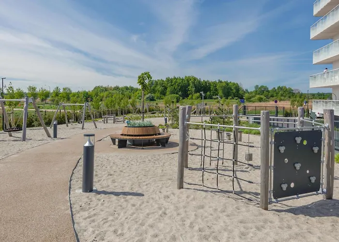 Apartament Sorrento Lux A 409 Polanki Aqua -