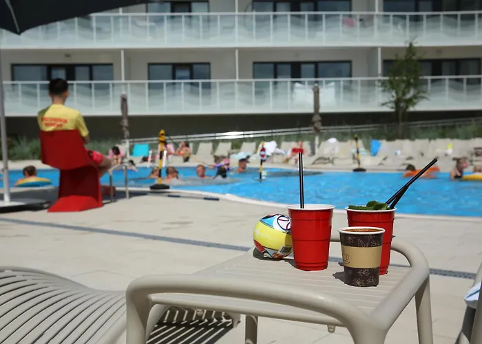 Apartament Sorrento Lux A 409 Polanki Aqua -